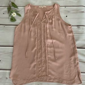 Dusty Light Pink Tank Top